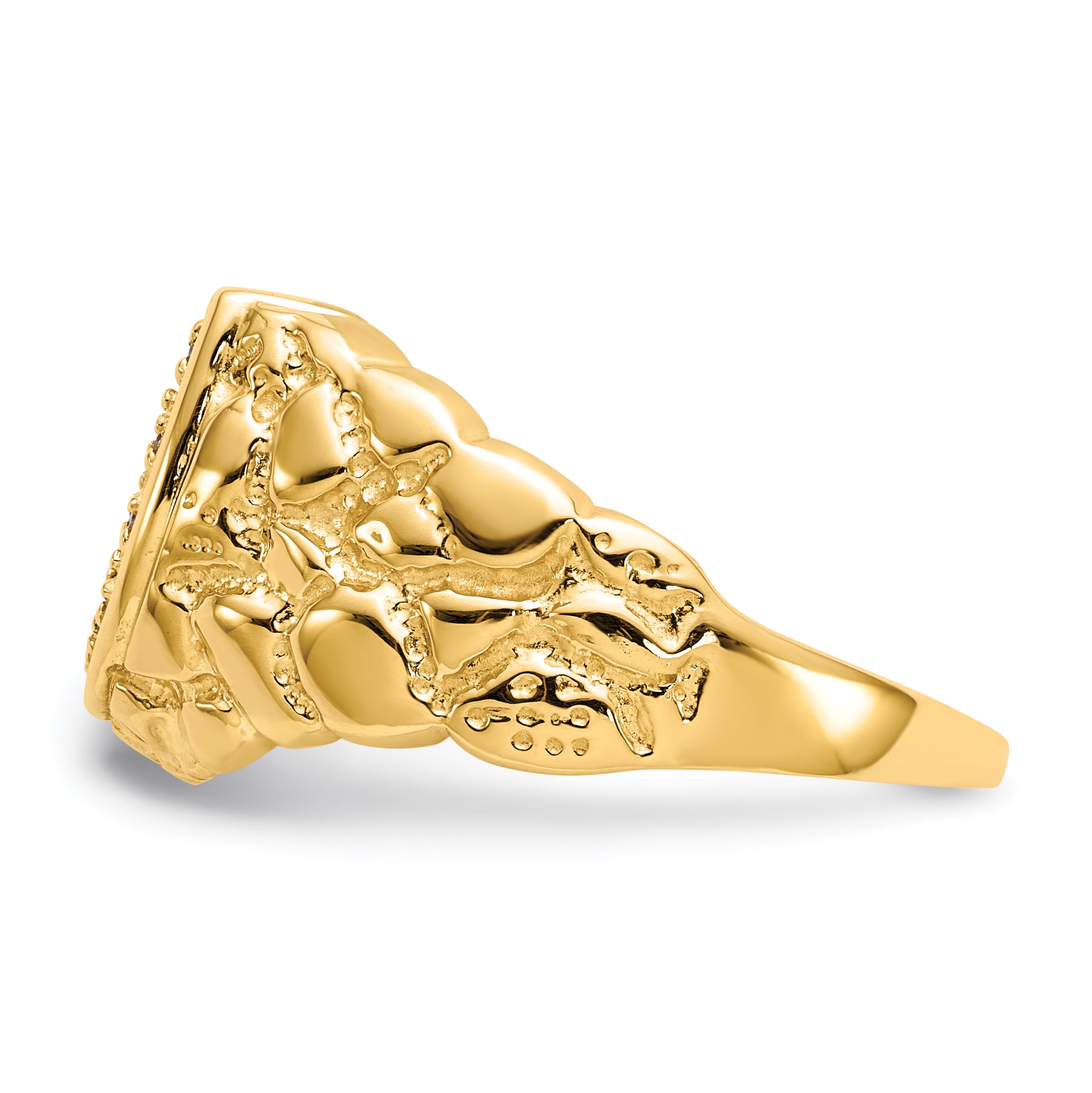 14k A Diamond Ring