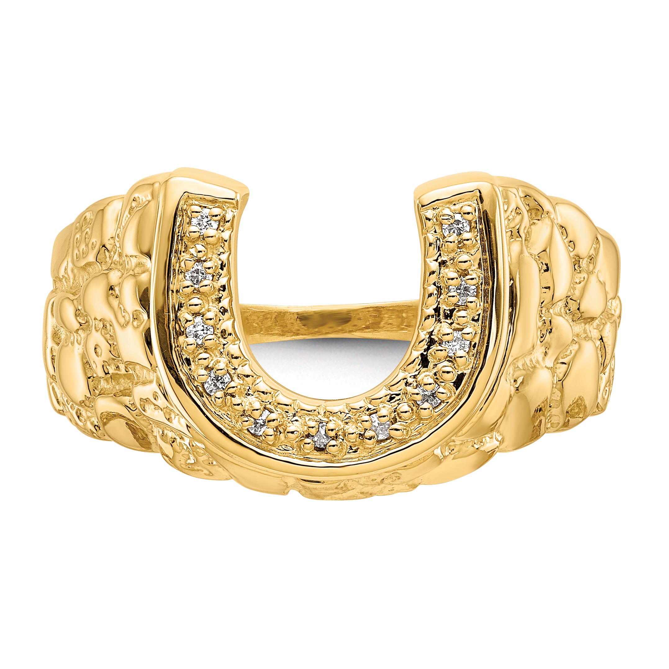 14ky AAA Dia Ring