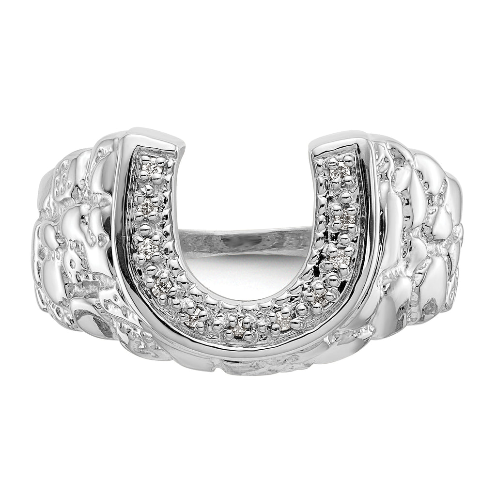 14k White Gold VS Dia Ring