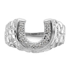 14k White Gold VS Dia Ring