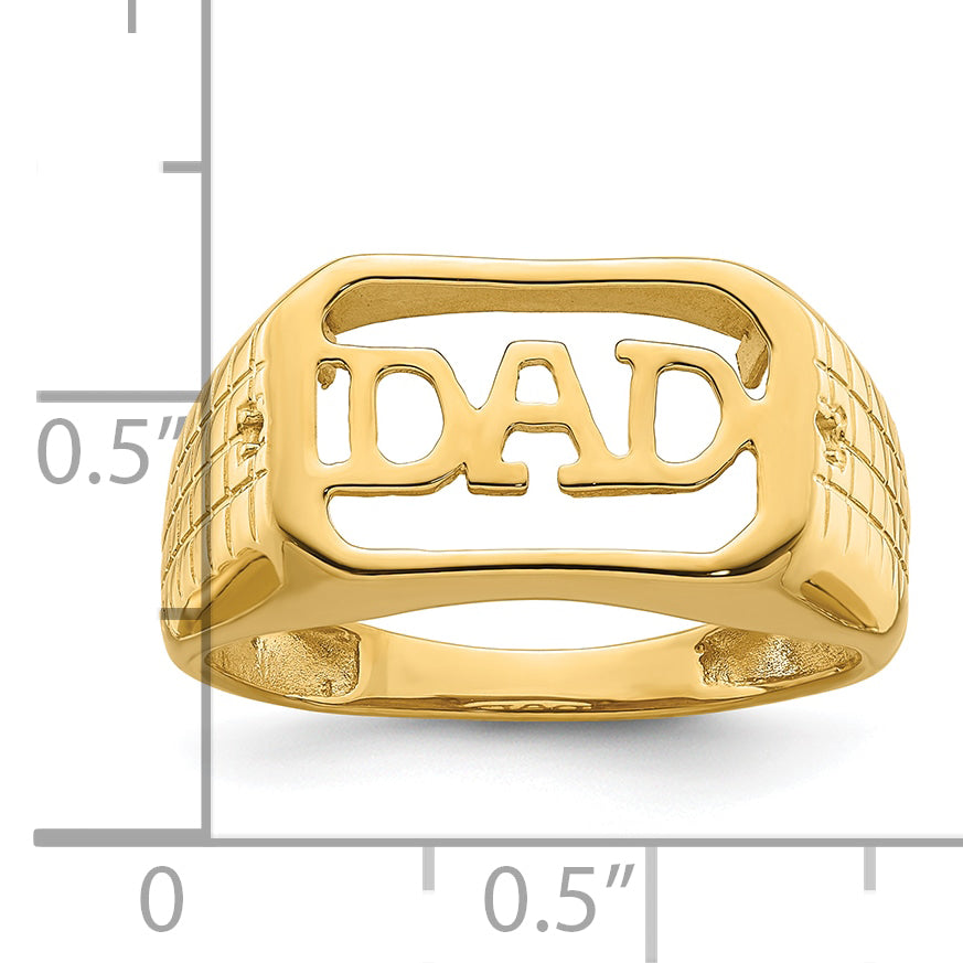 14k Men's Band Mounting (No Stone Included)