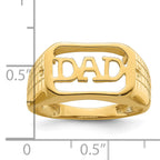 14k Men's Band Mounting (No Stone Included)