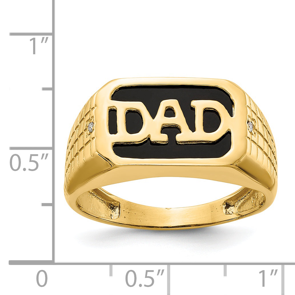 14k A Diamond Ring