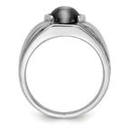 14k White Gold A Dia Ring