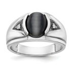 14k White Gold A Dia Ring