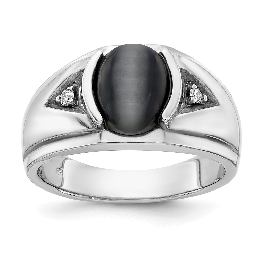 14k White Gold AAA Dia Ring