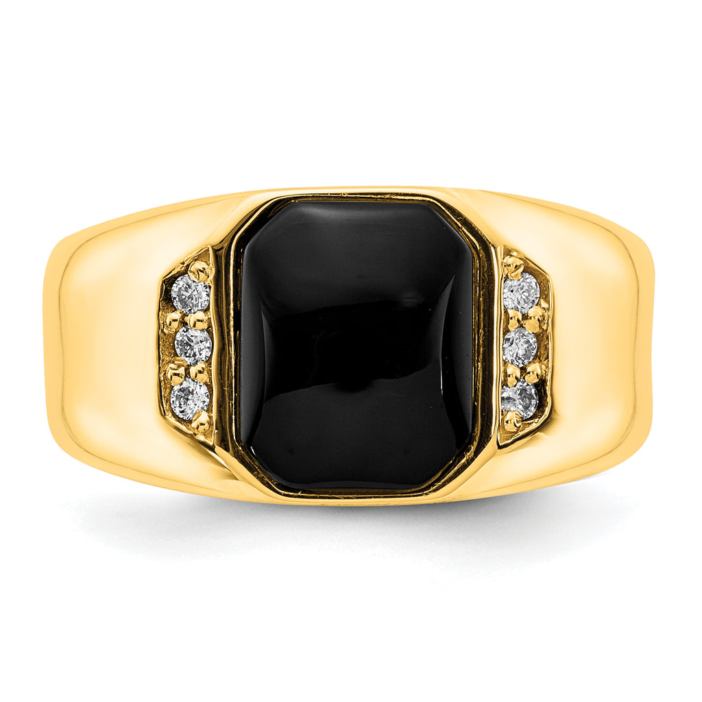 14k AAA Diamond Ring