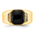14k AAA Diamond Ring