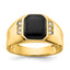 14k A Diamond Ring