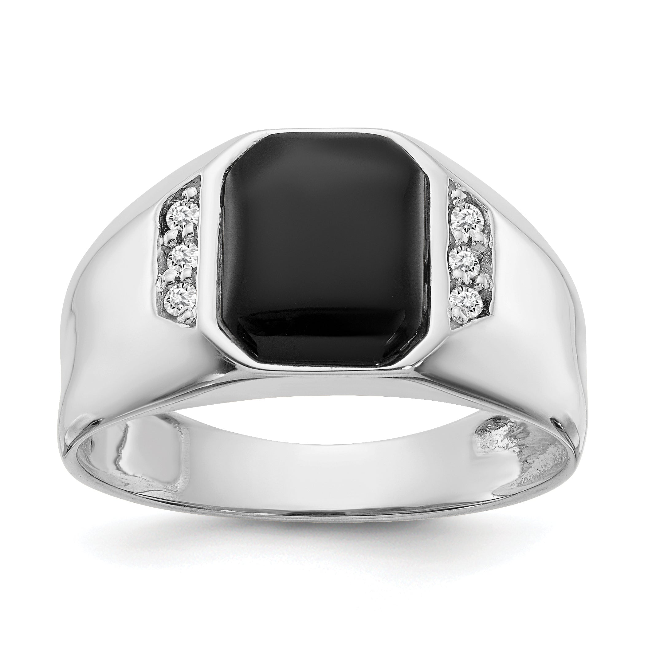 14k White Gold VS Dia Ring Main image