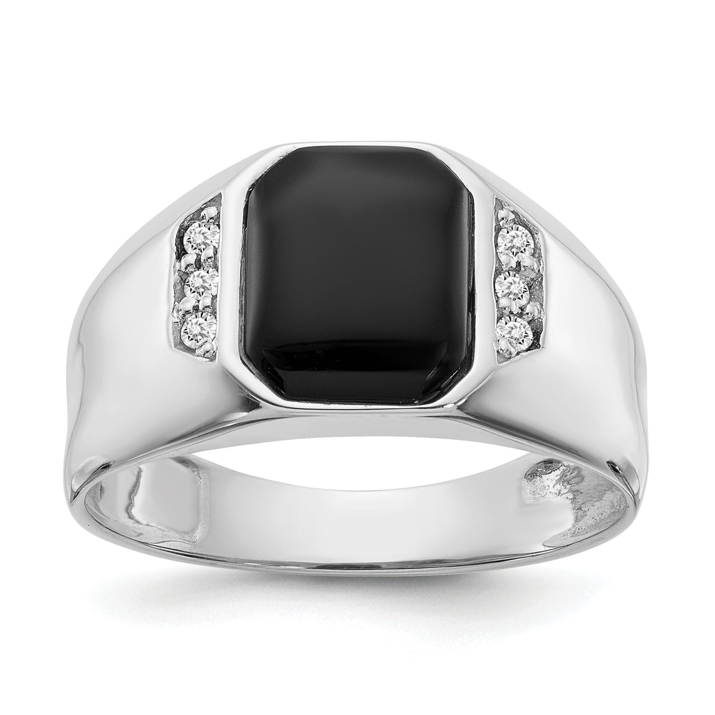 14k White Gold VS Dia Ring