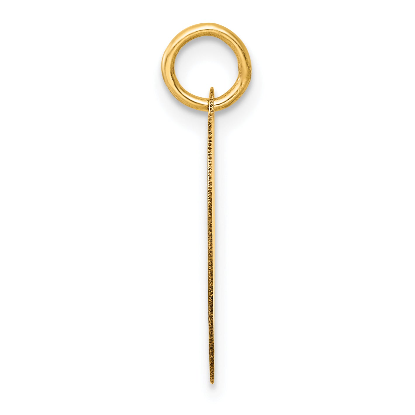14k Polished Class of 2026 Heart Charm