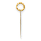 14k Polished Class of 2026 Heart Charm