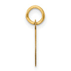 14k Polished Oval CLASS OF 2026 Charm