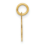 14k Polished CLASS OF 2025 Charm