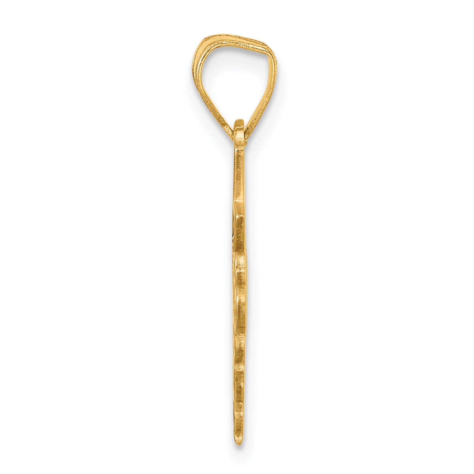 14K Graduation Cap and Slanted Diploma 2025 Charm Secondary image