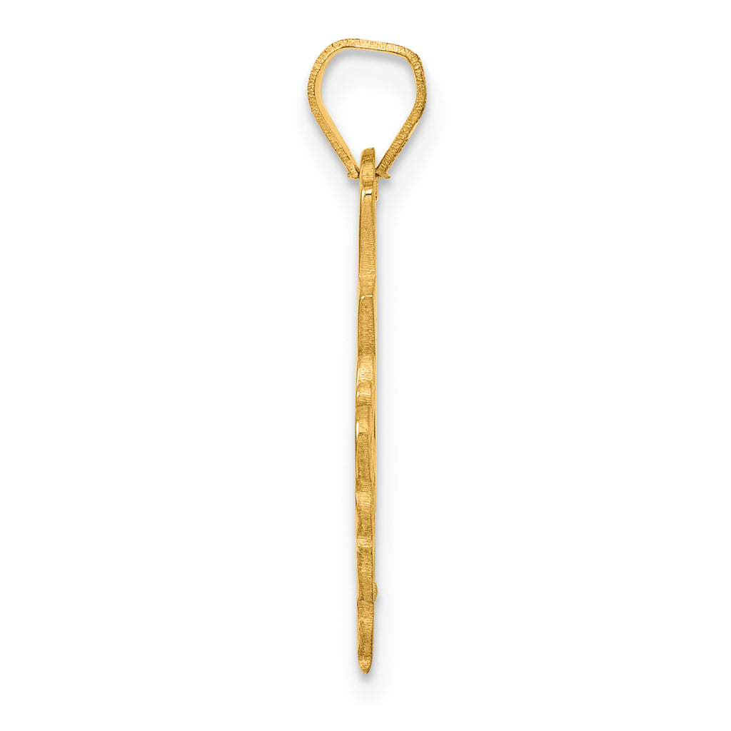 14K Graduation Cap and Slanted Diploma 2026 Charm