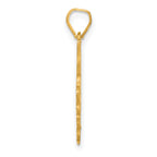 14K Graduation Cap and Slanted Diploma 2026 Charm