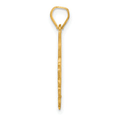 14K Graduation Cap and Slanted Diploma 2026 Charm