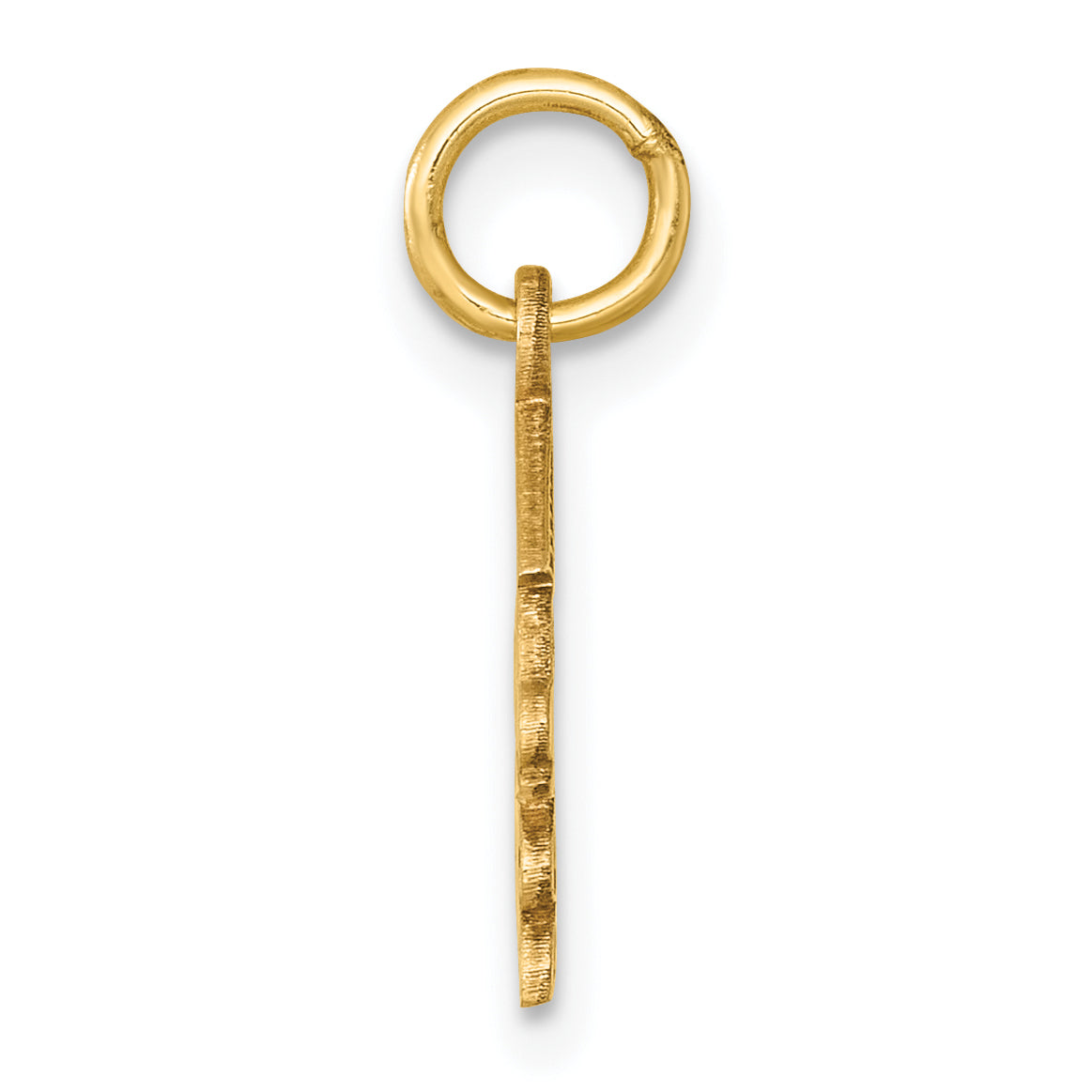 14K Graduation Cap and Diploma 2025 Charm Secondary image