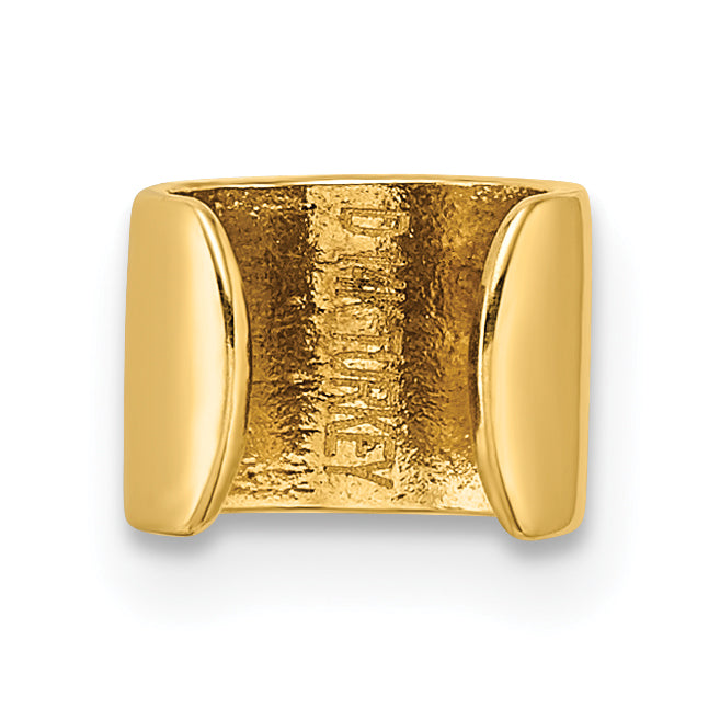 14k Polished Single Ear Cuff Secondary image