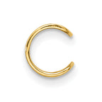 14k Polished Single Ear Cuff