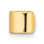 14k Polished Single Ear Cuff