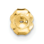 14K Yellow Gold 1/5 ct Lab-Created Diamond VS/SI+ G+, 4-Prong Stud Earrings