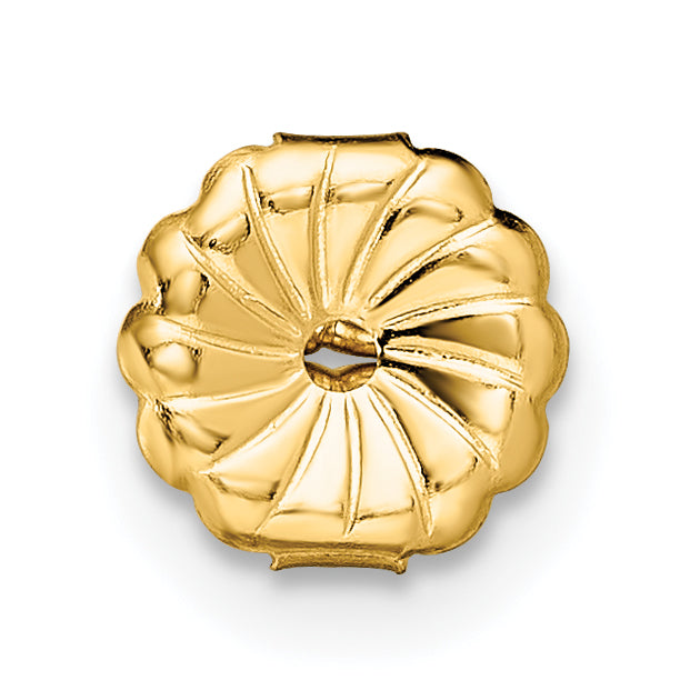 14K Yellow Gold 3/4 ct Lab-Created Diamond VS/SI+ G+, Cushion-Cut 4-Prong Stud Earrings