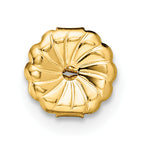14K Yellow Gold 1 1/2 ct Lab-Created Diamond VS/SI+ G+, Oval-Cut 4-Prong Stud Earrings