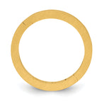 14k Yellow Gold 2.7mm CLIQ Hinged Shank Size 8