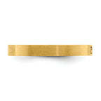 14k Yellow Gold 2.7mm CLIQ Hinged Shank Size 8
