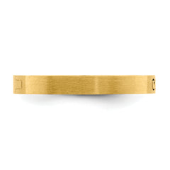 14k Yellow Gold 2.7mm CLIQ Hinged Shank Size 8