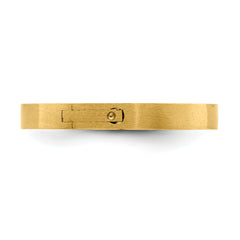 14k Yellow Gold 2.7mm CLIQ Hinged Shank Size 8