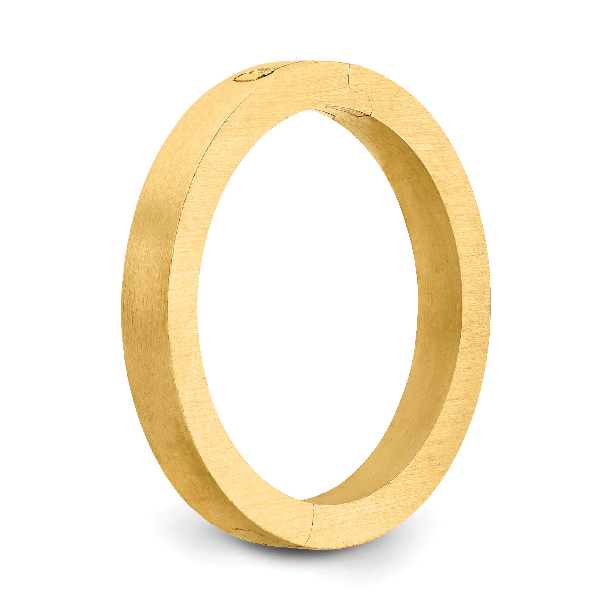 14k Yellow Gold 2.7mm CLIQ Hinged Shank Size 8