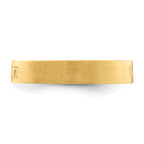 14k Yellow Gold 4mm CLIQ Hinged Shank