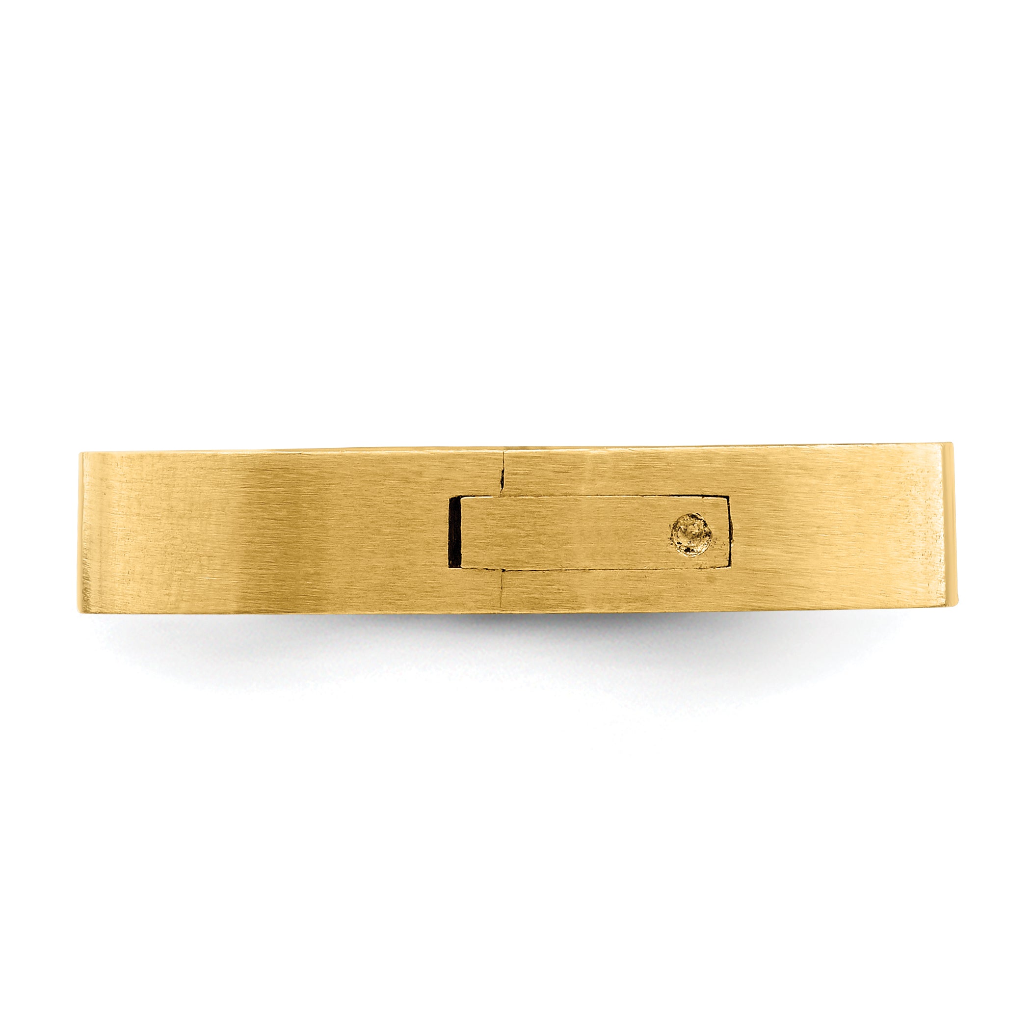 14k Yellow Gold 4mm CLIQ Hinged Shank