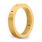 14k Yellow Gold 4mm CLIQ Hinged Shank