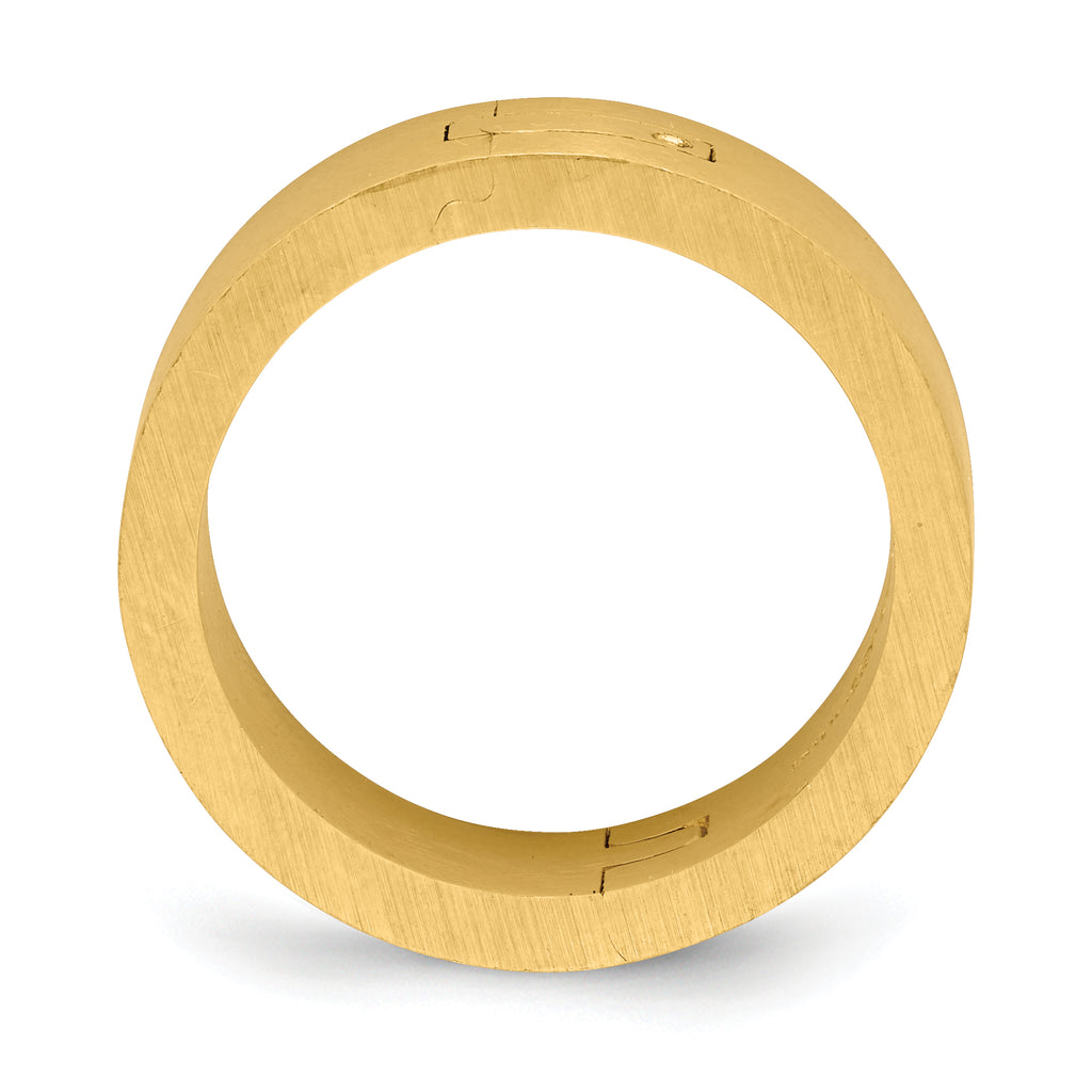 14k Yellow Gold 6mm CLIQ Hinged Shank