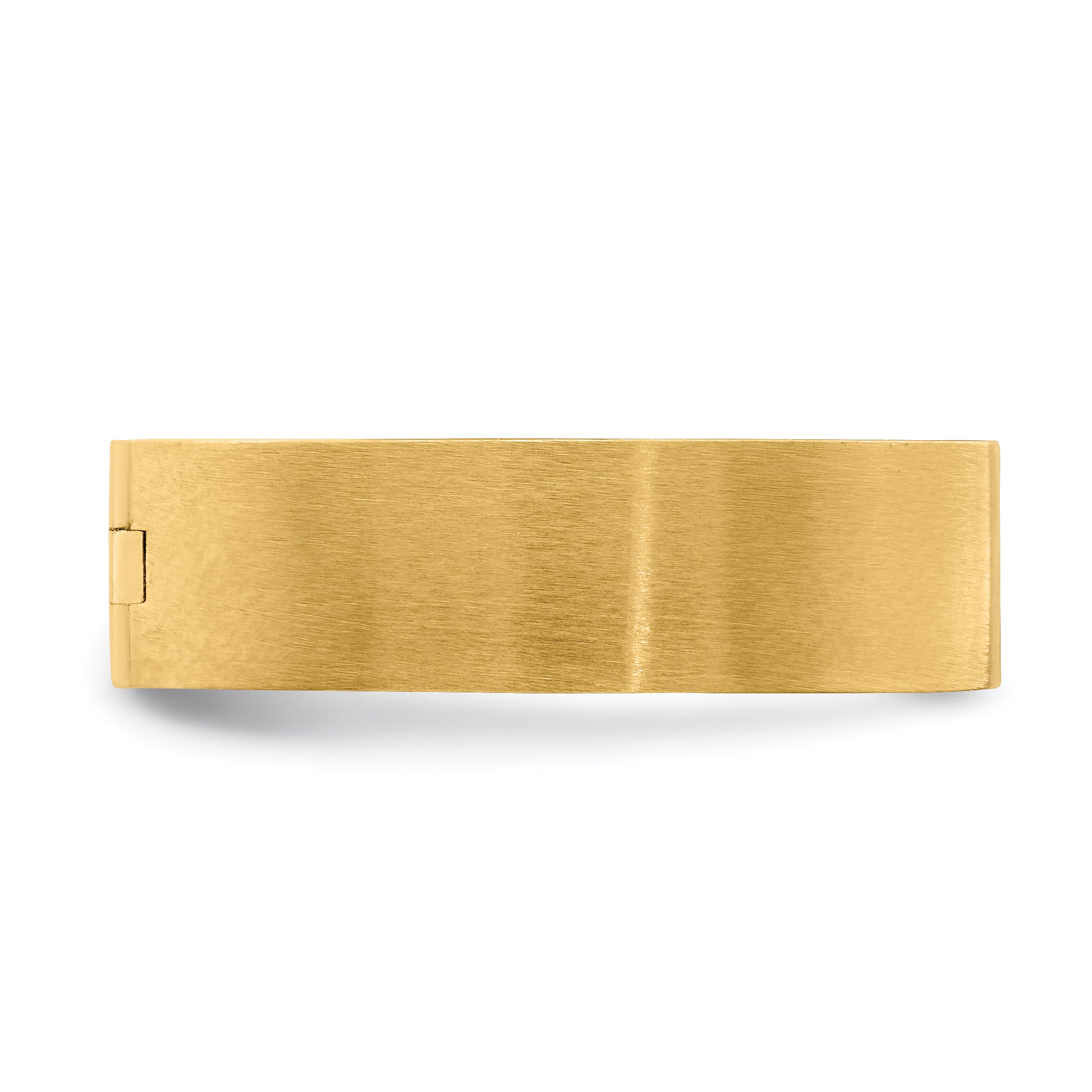 14k Yellow Gold 6mm CLIQ Hinged Shank Size 10