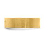 14k Yellow Gold 6mm CLIQ Hinged Shank
