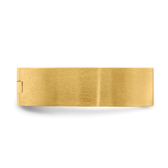 14k Yellow Gold 6mm CLIQ Hinged Shank Size 10