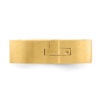 14k Yellow Gold 6mm CLIQ Hinged Shank