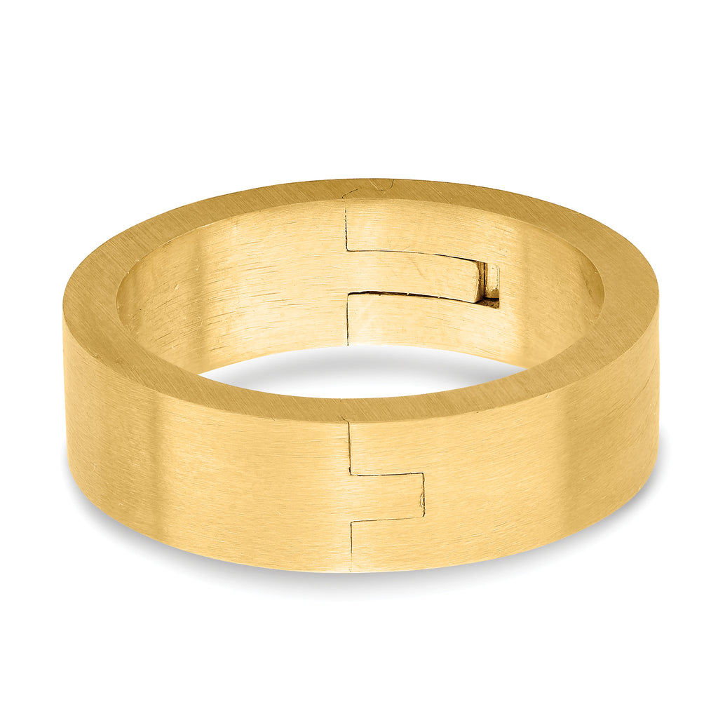 14k Yellow Gold 6mm CLIQ Hinged Shank