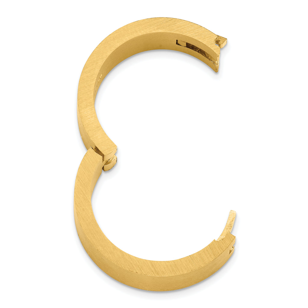 14k Yellow Gold 6mm CLIQ Hinged Shank