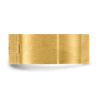 14k Yellow Gold 8mm CLIQ Hinged Shank Size 9.5
