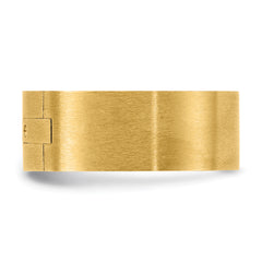 14k Yellow Gold 8mm CLIQ Hinged Shank Size 9.5