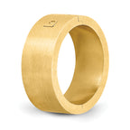 14k Yellow Gold 8mm CLIQ Hinged Shank Size 9.5
