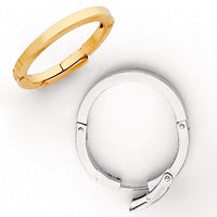 14ky 2mm Finger Fit Standard Adjustable Shank Secondary image