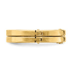 14ky 4.5mm Finger Fit Double Adjustable Shank